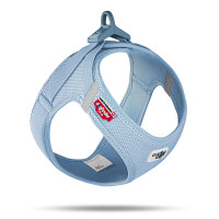 curli Clasp Vest Geschirr Skyblue